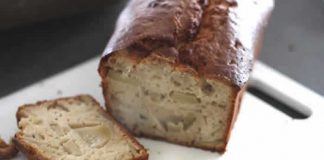 gateau yaourt aux pommes rapide