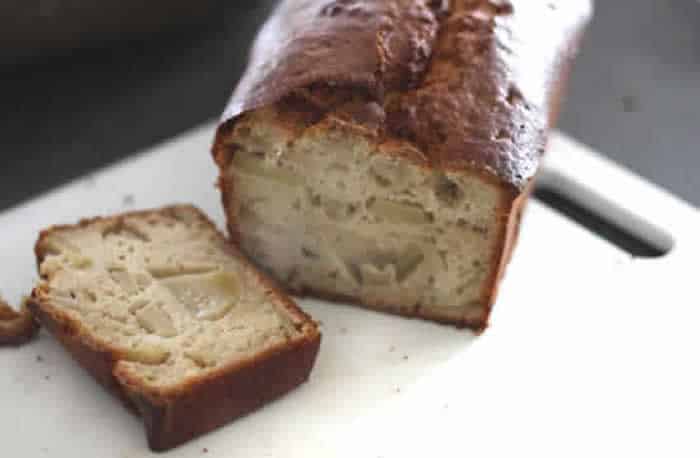 gateau yaourt aux pommes rapide