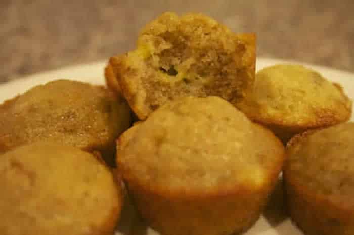 muffin banane