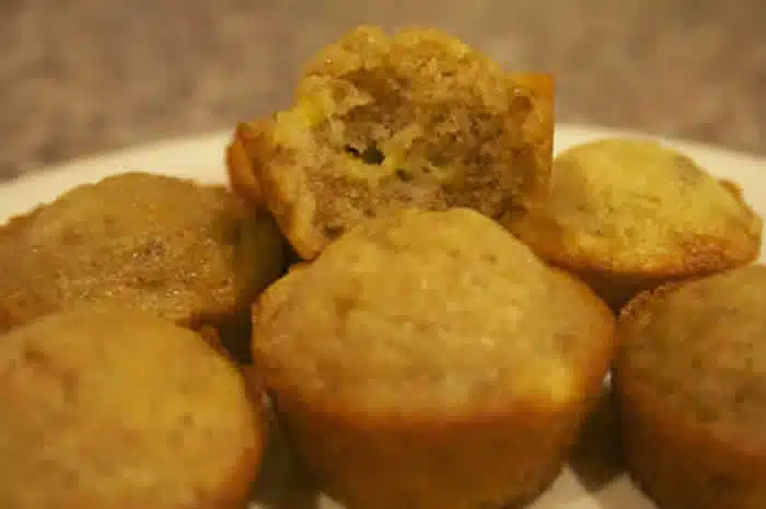muffin banane