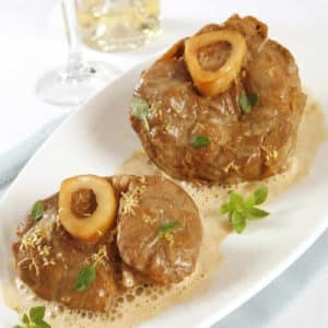 osso bucco dinde