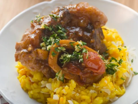 Osso Bucco de Dinde