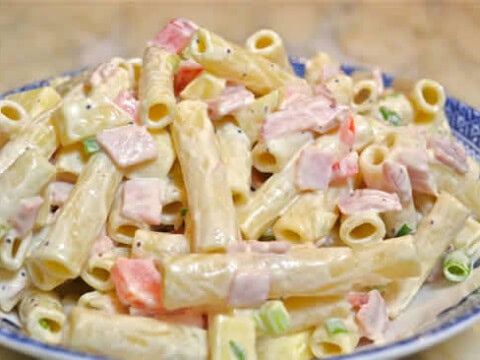 pate fromage jambon cookeo