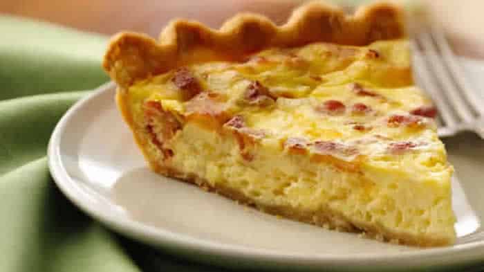 quiche facile recette