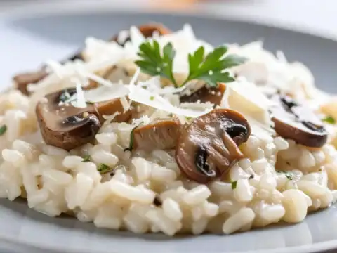 Riz aux Champignons au Cookeo