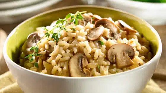 riz champignons cookeo