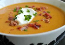 soupe pancetta chorizo companion