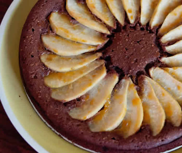 Tarte Frangipane Chocolat Poires Recette Facile A La Maison