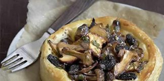 tartelette champignons
