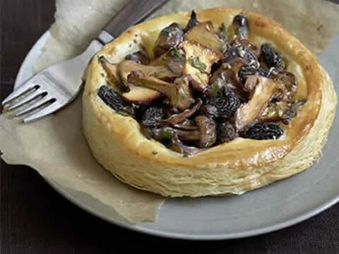 tartelette champignons