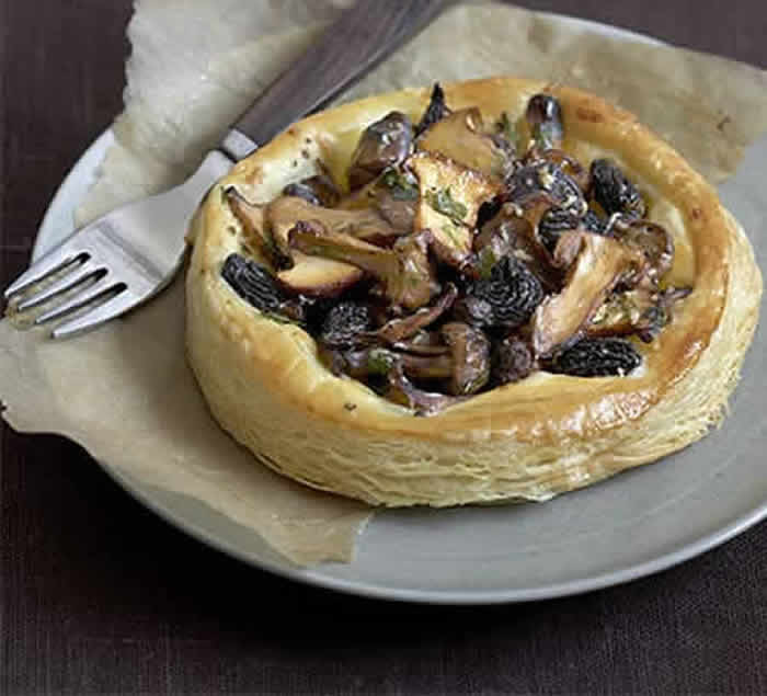 tartelette champignons