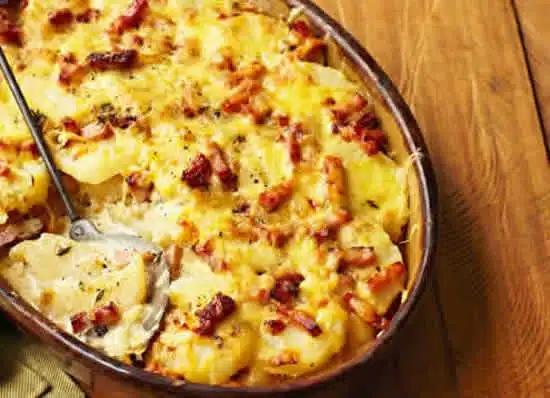 tartiflette rapide cookeo