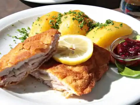 Cordon Bleu au Cookeo