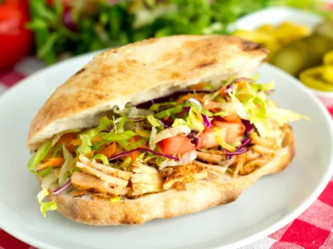 Pain Kebab Maison au Thermomix