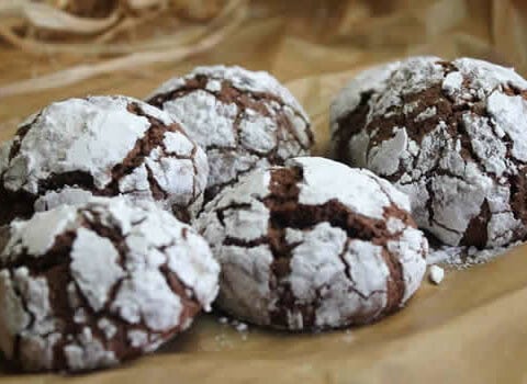 biscuits craqueles chocolat thermomix