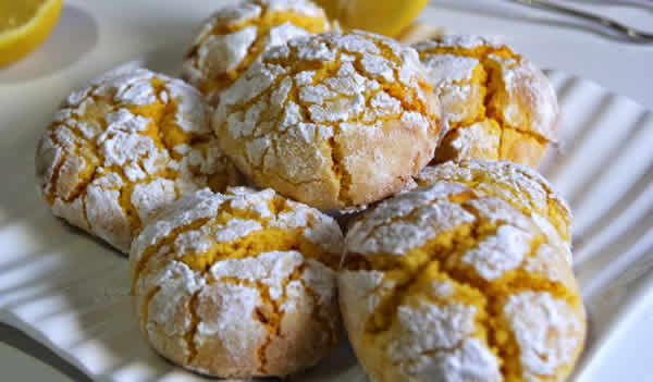 biscuits craqueles citron thermomix