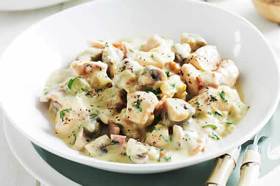 Blanc De Poulet Aux Champignons Avec Cookeo