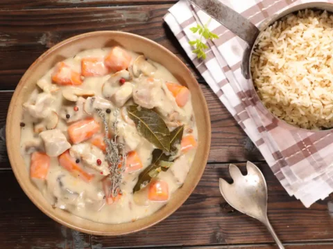 Blanquette de Veau aux Carottes au Cookeo