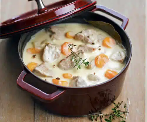 blanquette de veau aux carottes cookeo