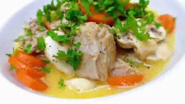 blanquette de veau champignons cookeo