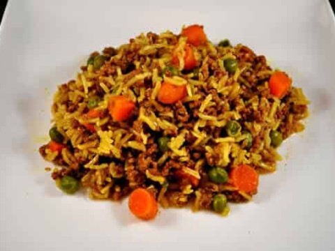 boeuf riz legumes cookeo