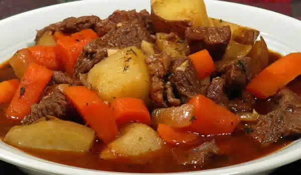 boeuf aux carottes cookeo