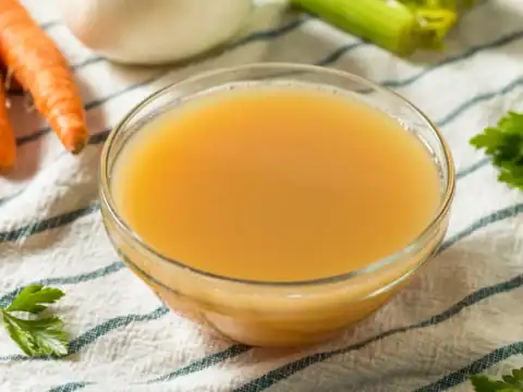 Bouillon de légumes maison au Thermomix