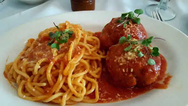 boulettes de veau aux pates cookeo