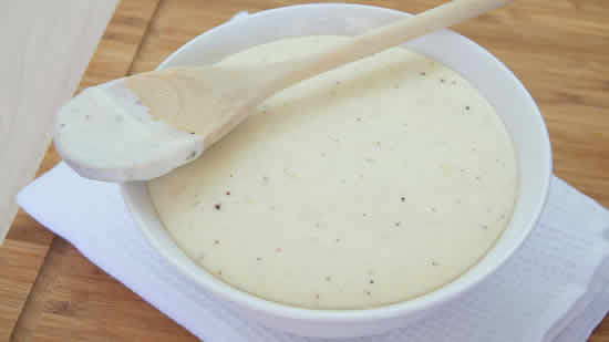 bechamel sauce blanche cookeo