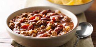 chili con carne facile cookeo