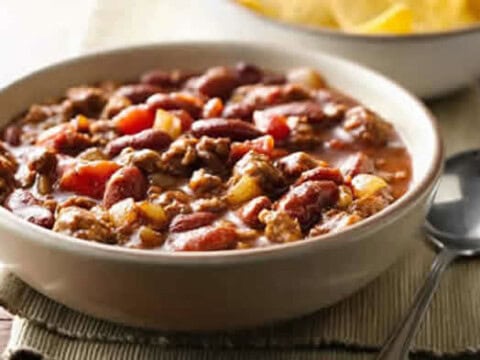 chili con carne facile cookeo