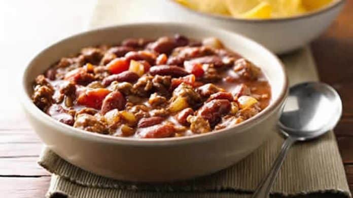 chili con carne facile cookeo