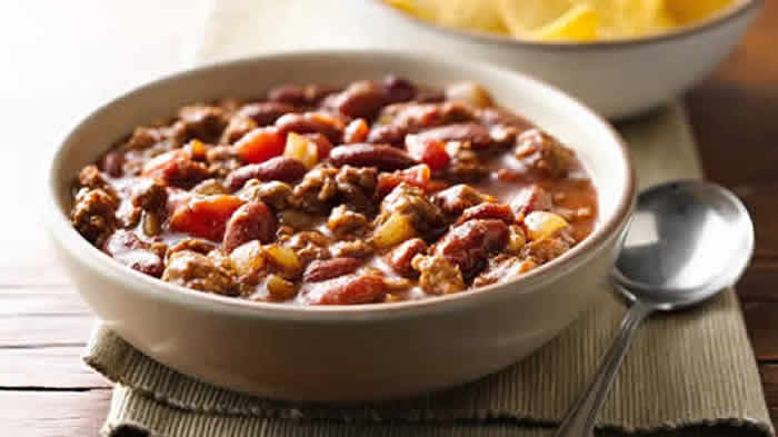 chili con carne facile cookeo