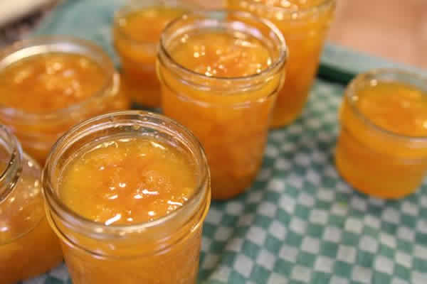 confiture ananas vanille cookeo