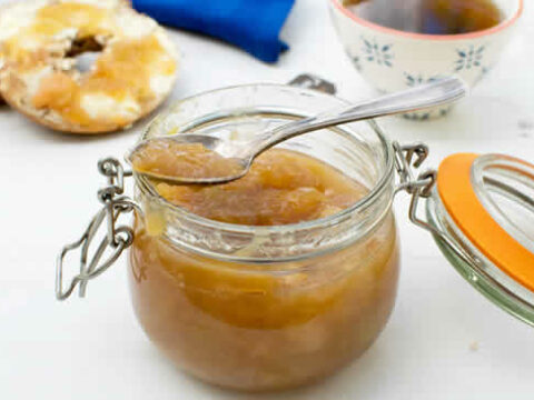 Confiture de Banane au Cookeo