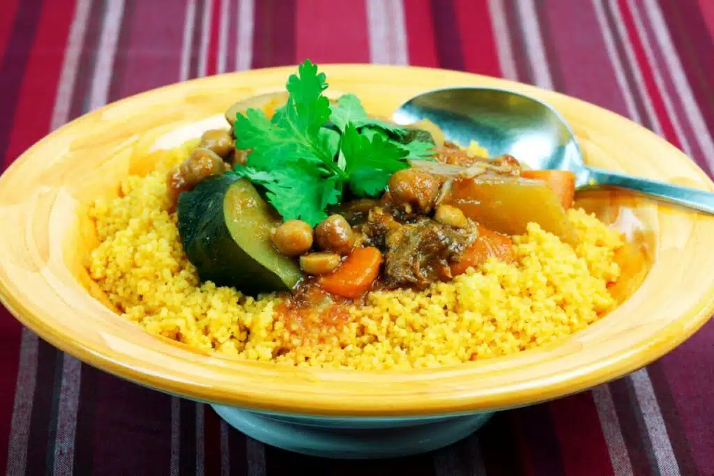 Couscous agneau cookeo