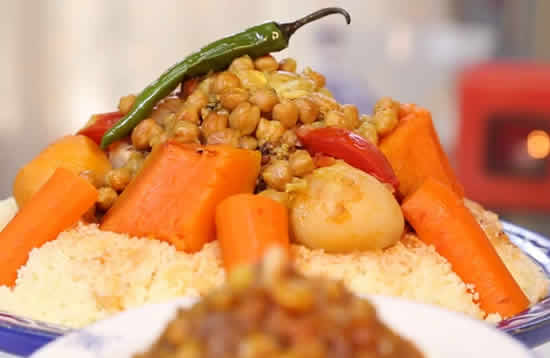 couscous agneau cookeo