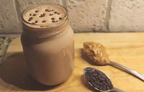 creme lait de soja chocolat cookeo