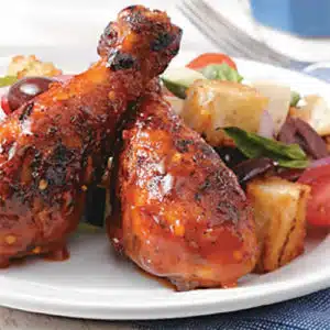 cuisse de poulet sauce barbecue cookeo