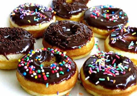 donuts chocolat thermomix