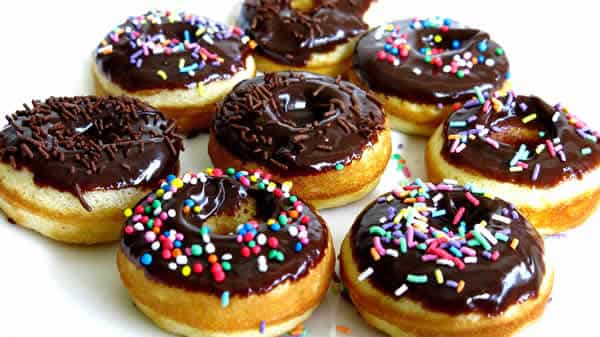 donuts chocolat thermomix