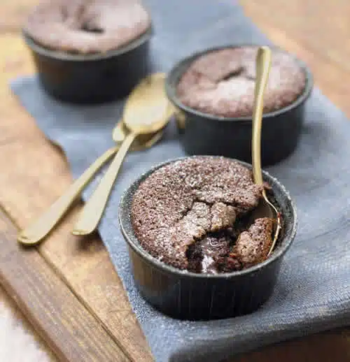 fondant chocolat cookeo