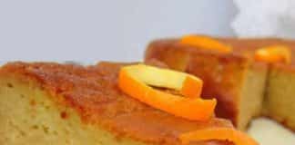 gateau moelleux aux oranges