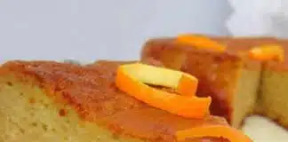 gateau moelleux aux oranges