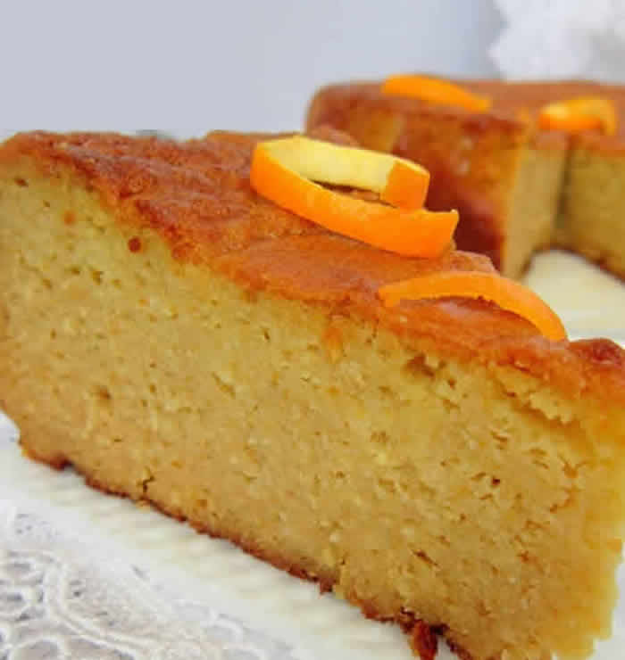 gateau moelleux aux oranges