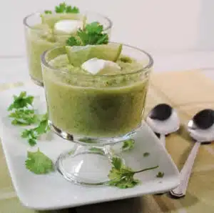 gaspacho de concombre cookeo