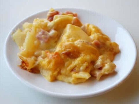 gratin jambon cookeo