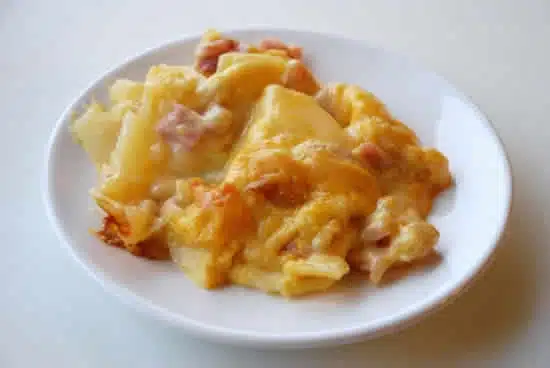 gratin jambon cookeo