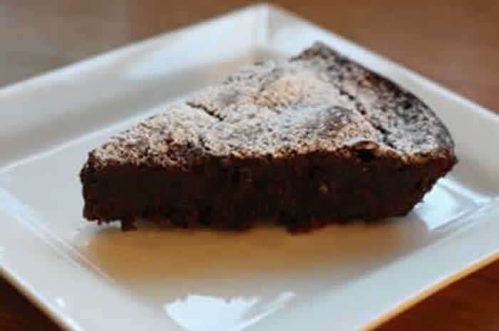 gateau chocolat fondant sans beurre