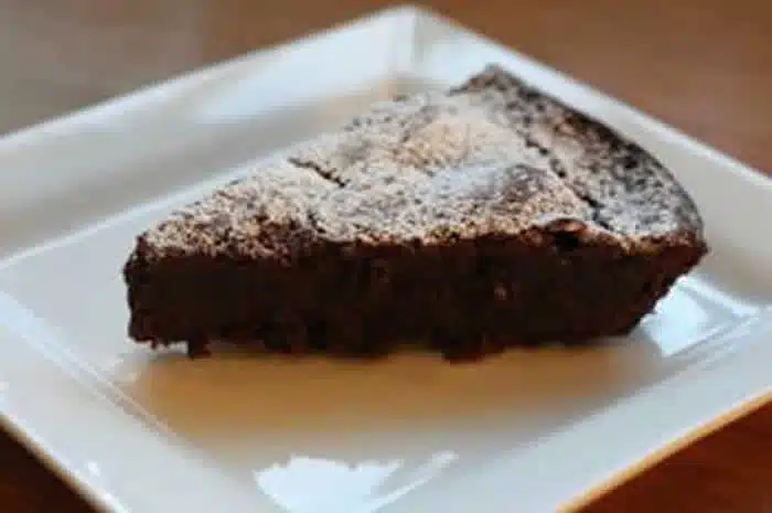 gateau chocolat fondant sans beurre
